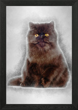 Ritratto di gatto persiano 7