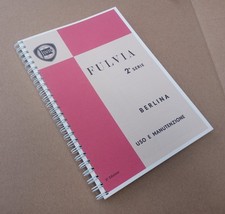 Lancia Fulvia Berlina 2a Serie