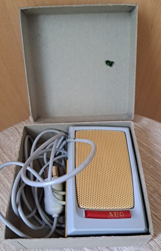 Microfono condensatore aeg - microfono, a