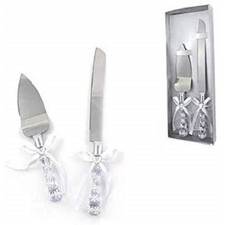 SET TAGLIA TORTA 2PZ COLTELLO