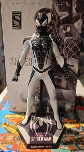 Spider man negative suit vgm36 - spider-man,