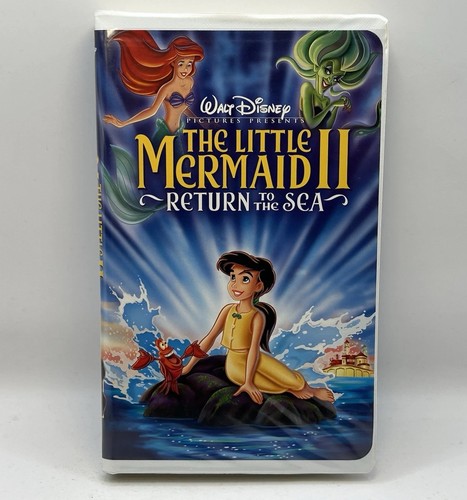 The little mermaid - the, return