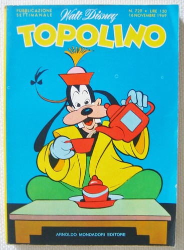 Topolino disney 729 16 - topolino,