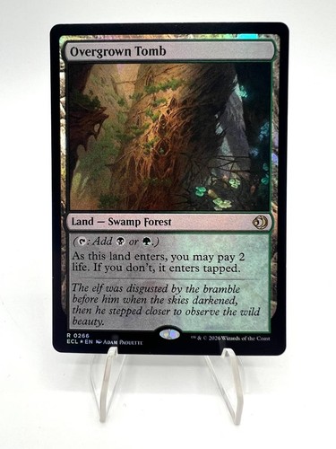 Carta magic mtg overgrown tomb - mtg,