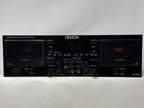 Denon 780r doppio - denon, dn-780r