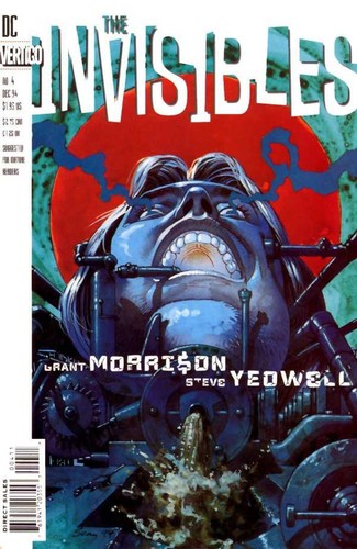 The invisibles 94 - invisibles, #4