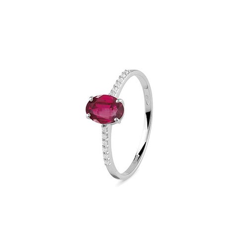 Anello bliss oro bianco - bliss,