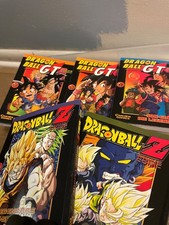 dragon ball gt file perfetti lotto fumetti anime tedeschi