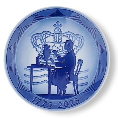 Piatto anniversario royal - piatto,