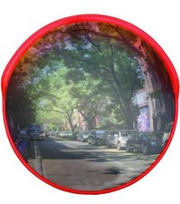 SPECCHIO PARABOLICO VIGOR INFRANGIBILI/VISIERA DIAMETRO 45 CM