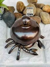 Antico campanello da scrivania