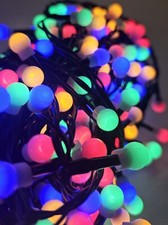 Catena Luci Natale 300 Palline