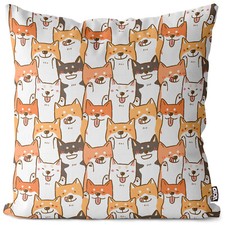 Shiba Inu cane cartone animato