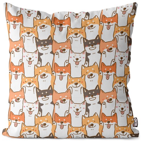 Shiba inu cane cartone animato - shiba,