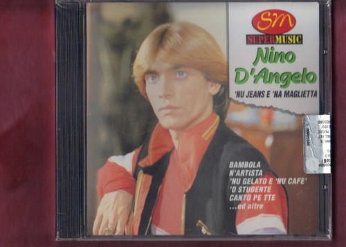 Nino angelo jeans - d'angelo, e