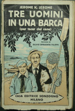 Tre uomini in una barca (per