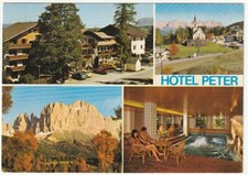 PETERSBERG - MONTE SAN PIETRO - BOLZANO - HOTEL PETER - VIAGG. -743-