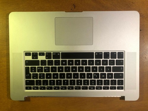 Upper case assembly macbook - case,