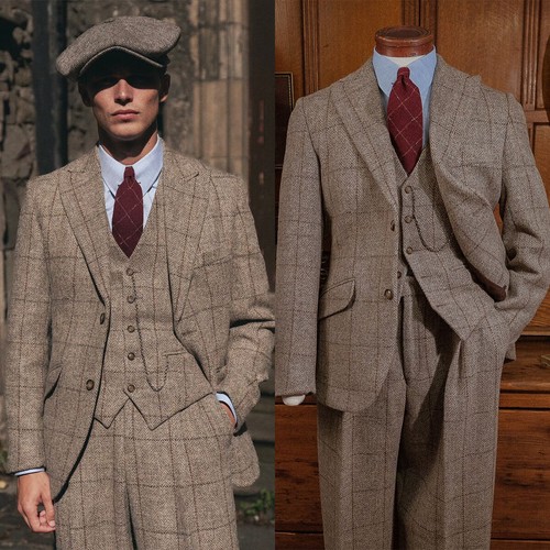 Tuta uomo vintage - , tweed