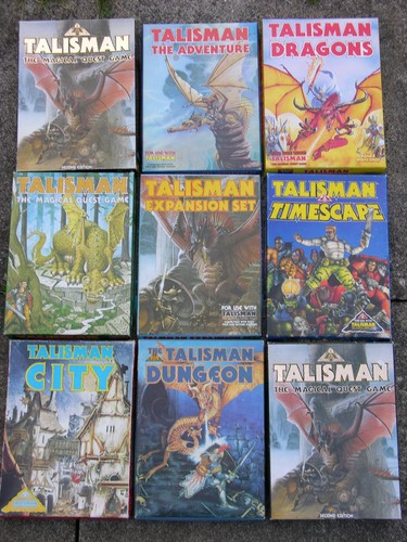 Talisman game expansion sets - talisman,