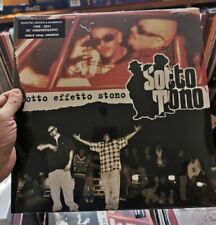 Sottotono Sotto Effetto Stono 2 LP DOPPIO VINILE NUMERATO COLORATO 1000 COPIE