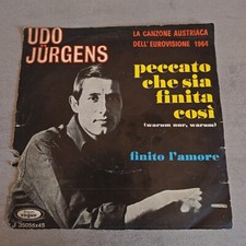 UDO JURGENS  PECCATO CHE SIA
