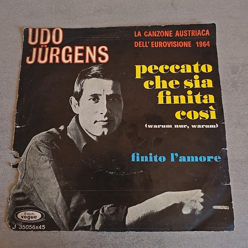 Udo jurgens peccato che sia - udo,