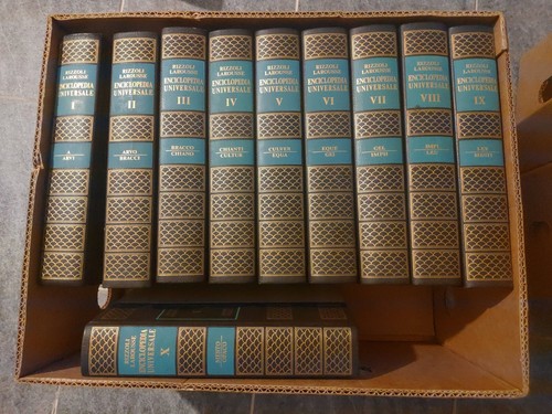 Enciclopedia universale - enciclopedia,