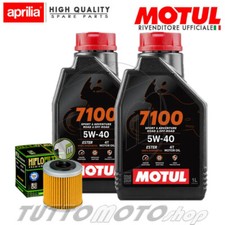 Tagliando APRILIA SX 125 4T 2018 2019 2020 2021 2022/Olio Motul 7100 5W40-Filtro