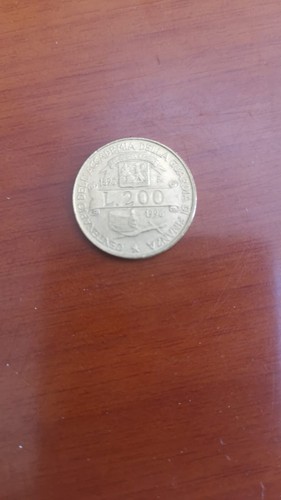 Moneta 200 lire - lire, del