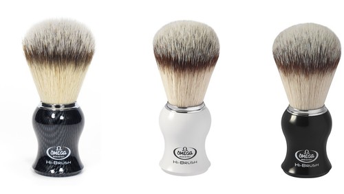 Pennello barba sintetico - da,