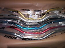 MANUBRIO PIEGA ALTA PBR D.22 NERO ORO SILVER FUME BLU ROSSO