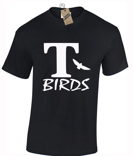 Birds shirt uomo retro - t-birds,