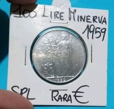 100 lire 1959 SPL (3) Ottimi