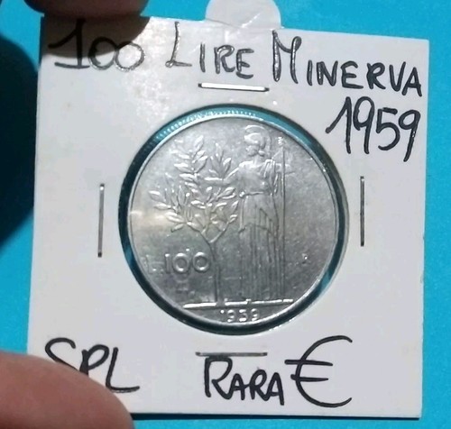 100 lire 1959 spl ottimi - (3),