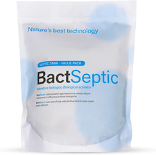 - Bactseptic - Pulizia E Manutenzione Delle Fosse Biologiche, Scioglie Gli Ingor