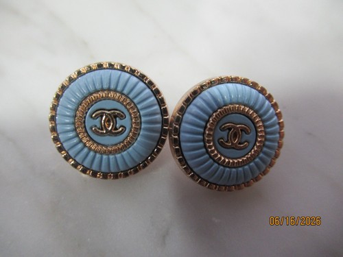 Chanel buttons mm sky - 2, mm,