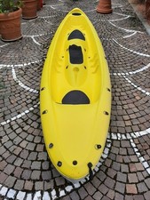 canoa a tre posti rigida