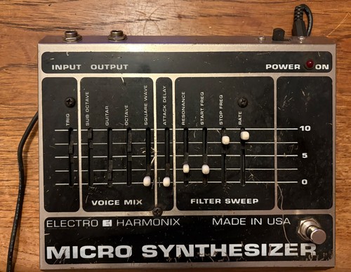 Electro harmonix micro - harmonix,