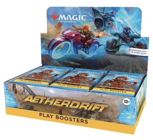 Magic aetherdrift play booster - aetherdrift,