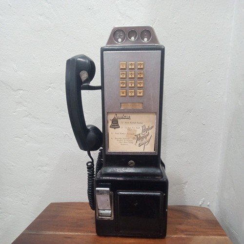 Telefono pagamento vintage - telefono,