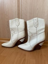 STIVALI FENDI ROMA BIANCO