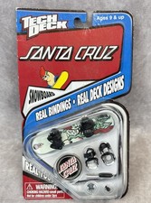 Tech Deck Santa Cruz Snowboard