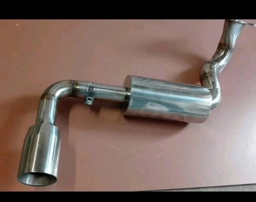 Scarico inox matra - inox, murena