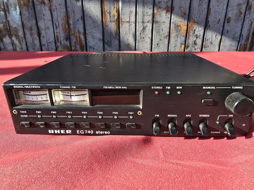 Uher 740 sintonizzatore - eg,