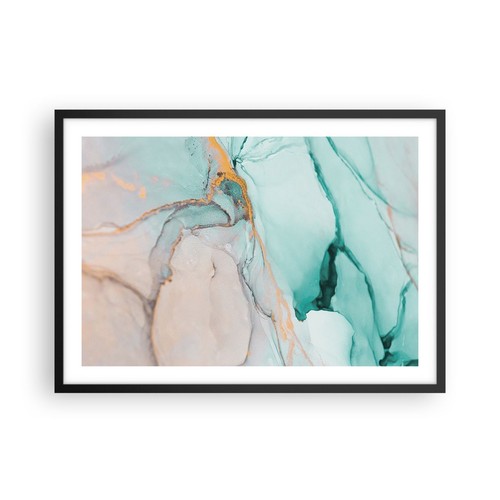 Poster 70x50cm marmo - poster,