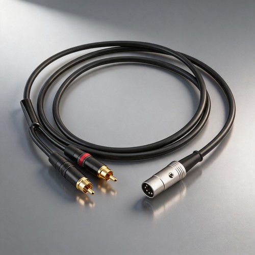 Cavo spina hifi aux - cavo,
