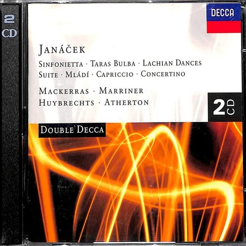 Janáček sinfonietta taras - janáček, sinfonietta/taras