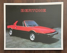 Bertone Fiat X1/9 fold out