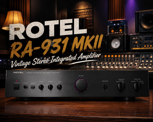 Rotel 931 mkii - ra-931, 🌈rare🌈